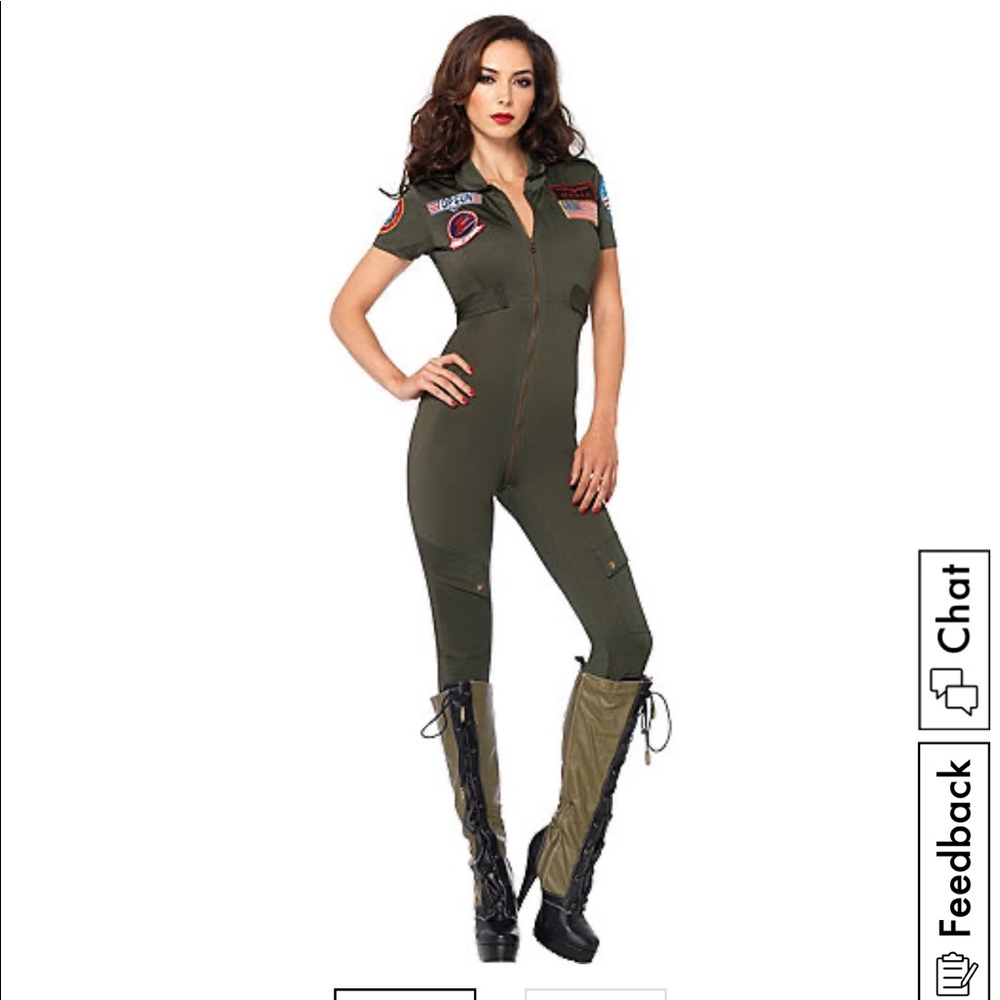 Woman’s Halloween costume jumpsuit